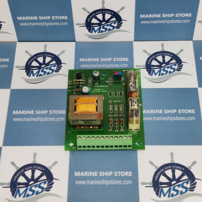 JOVY ATLAS P0000401 DSW-1 44-012-4654 PCB CARD