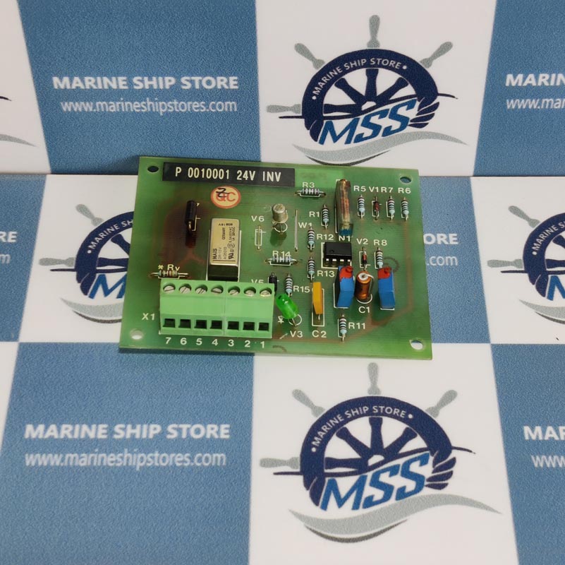 JOVY ATLAS P0010001 PCB CARD