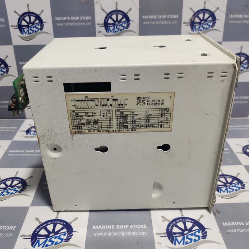 JRCS-NADA SMS-U20F-A35I-MP-262IIJ-35IRB3FT ALARM PRINTER