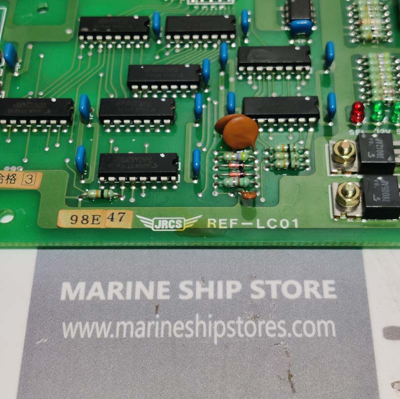 JRCS REF-LC01 PCB CARD