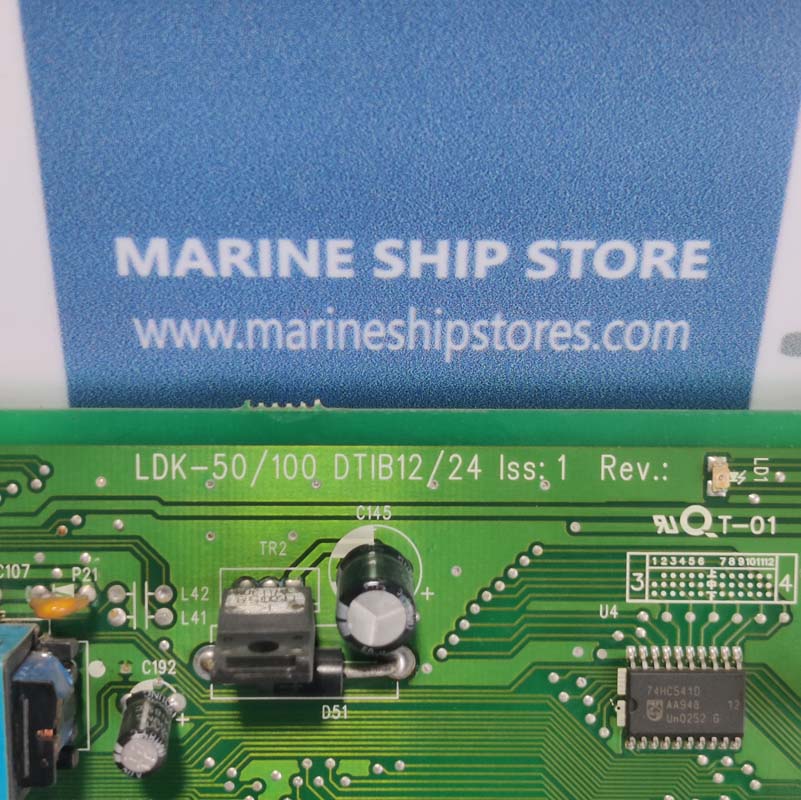 LG LDK-50-100 DTIB12-24 ISS.1 DIGITAL EXTENSION CARD