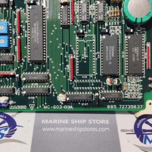 NABCO MC-603-03A 885 72739837 PCB CARD