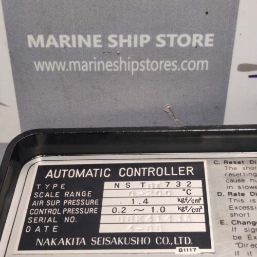 NAKAKITA NS-TBT-732 TEMPERATURE CONTROLLER