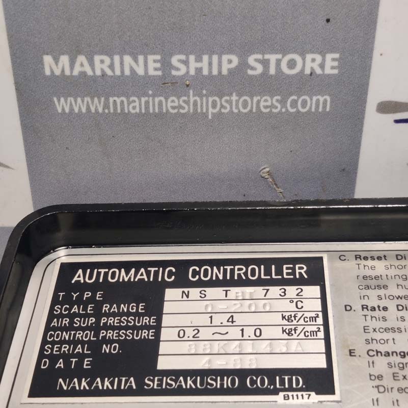 NAKAKITA NS-TBT-732 TEMPERATURE CONTROLLER-1 NAKAKITA NS-TBT-732 TEMPERATURE CONTROLLER