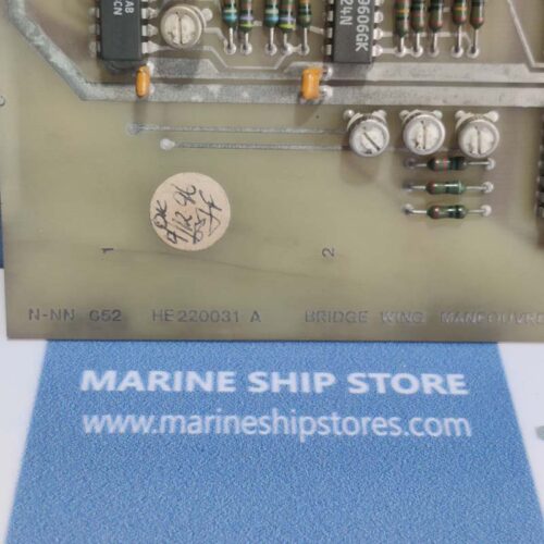 NORCONTROL N-NN052 BRIDGE WING MANEOUVRE MODULE