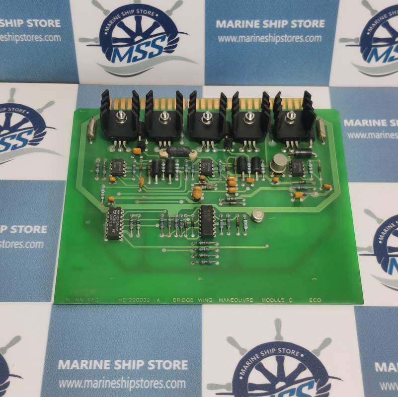 NORCONTROL N-NN053 BRIDGE WING MANEOUVRE MODULE