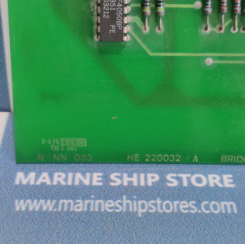 NORCONTROL N-NN053 BRIDGE WING MANEOUVRE MODULE