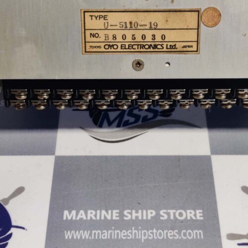 OYO DENSHI U-5110-19 DIGITAL METER