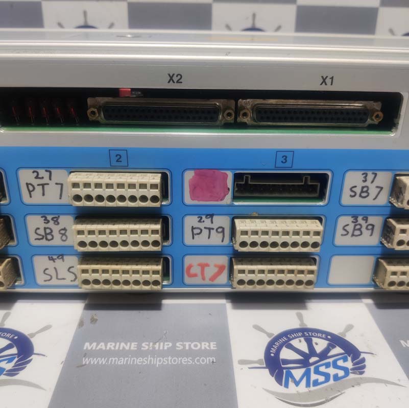 SAAB MARINE TANKRADAR 9150 064-632 LI TRANSMITTER INTERFACE