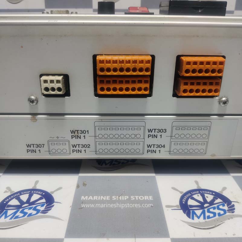 SAAB TANKRADAR ELECTRONICS 9150 064-641 LP POWER BLOCK