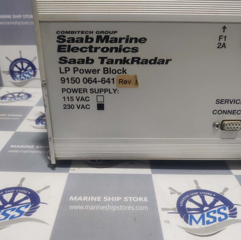 SAAB TANKRADAR ELECTRONICS 9150 064-641 LP POWER BLOCK