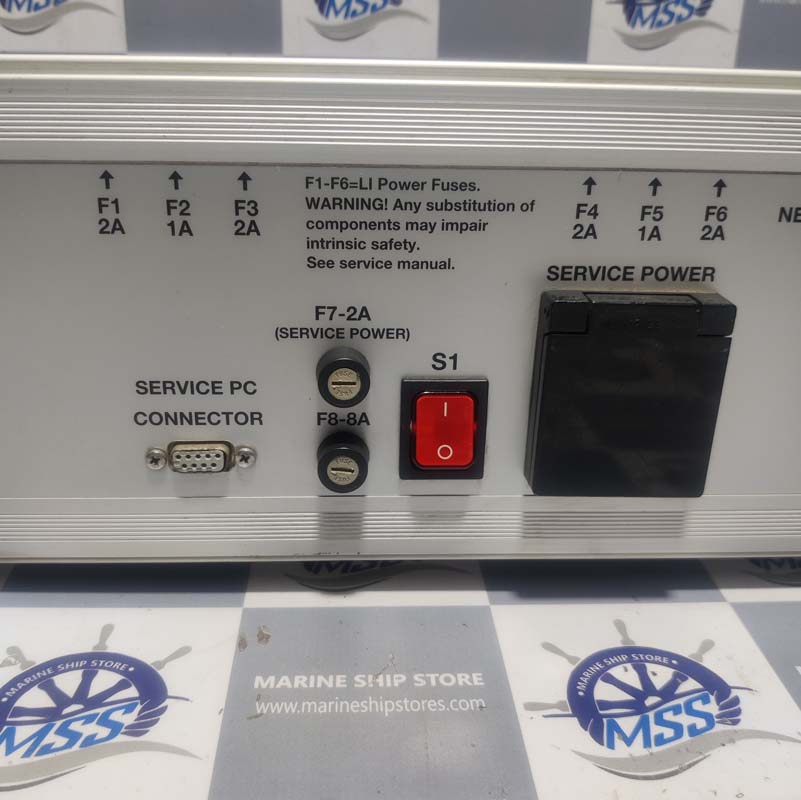 SAAB TANKRADAR ELECTRONICS 9150 064-641 LP POWER BLOCK