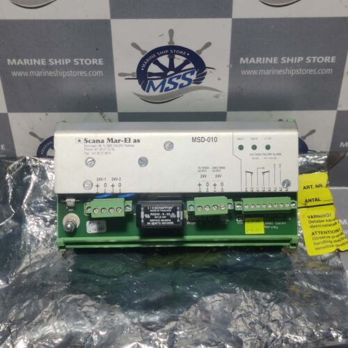 SCANA MAR-EL AS MSD-010 PRINT.D PCB MODULE