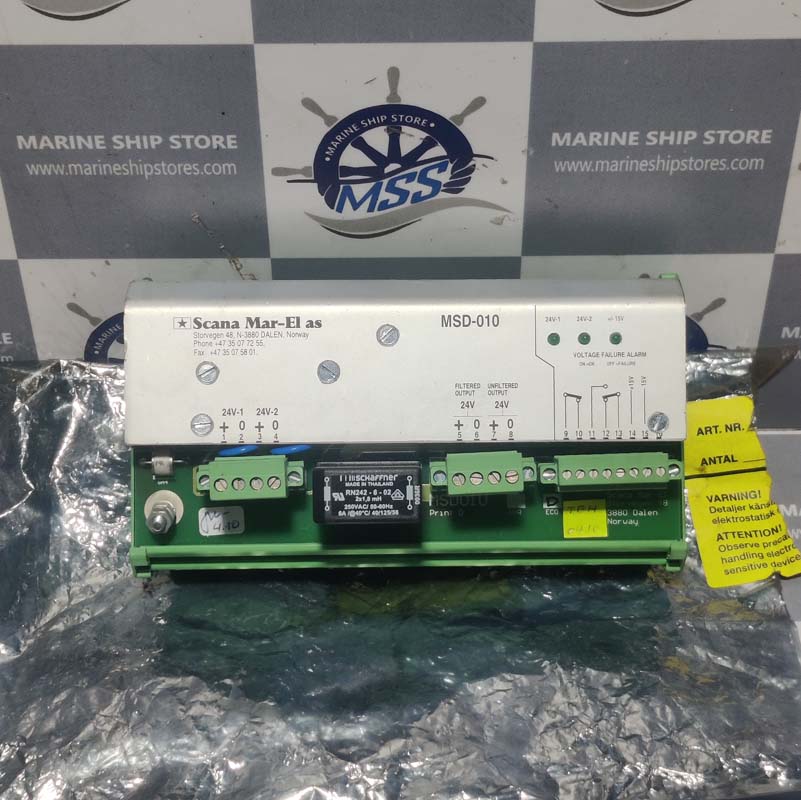 SCANA MAR-EL AS MSD-010 PRINT.D PCB MODULE