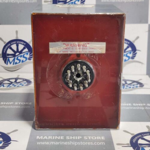 SHINKO AMR TURBINE ROTOR EXCESSIVE AXIAL DISPLACEMENT TRIP RELAY