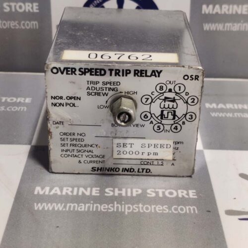 SHINKO OSR OVER SPEED TRIP RELAY