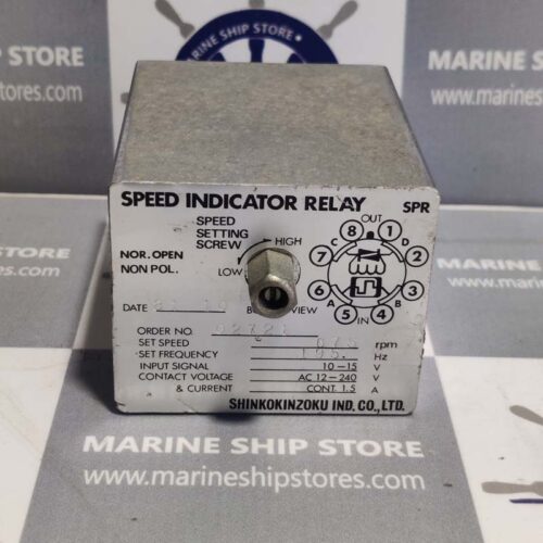 SHINKO SPR SPEED INDICATOR RELAY