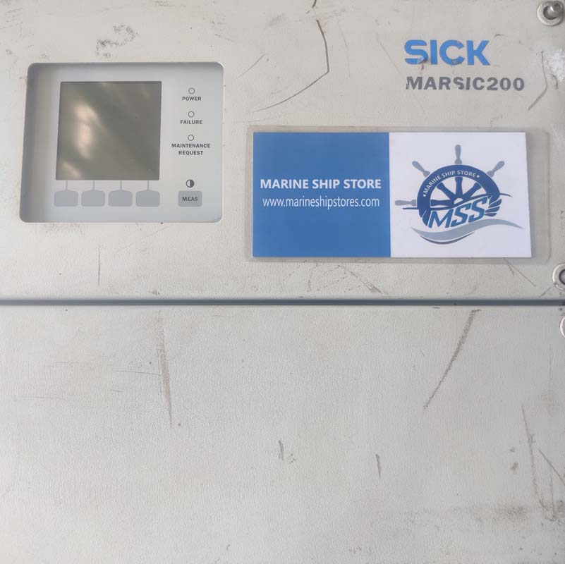 SICK AG MARSIC200 ANALYZER UNIT-1 SICK AG MARSIC200 ANALYZER UNIT