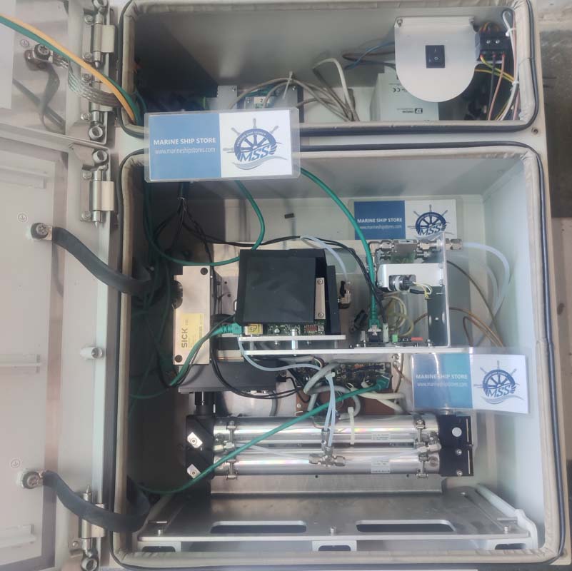 SICK AG MARSIC200 ANALYZER UNIT-2 SICK AG MARSIC200 ANALYZER UNIT