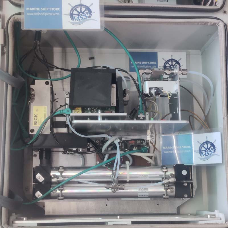 SICK AG MARSIC200 ANALYZER UNIT-3 SICK AG MARSIC200 ANALYZER UNIT
