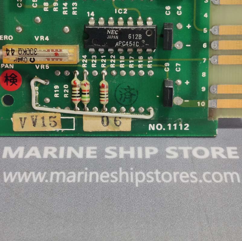 UZUSHIO ELECTRIC UAT-VV15-06-1112 PCB CARD