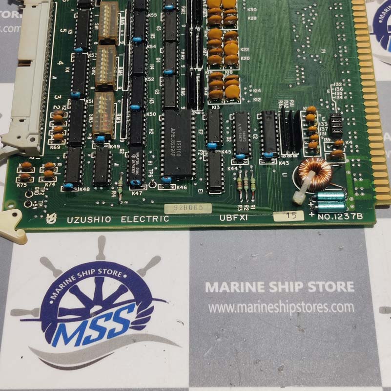 UZUSHIO ELECTRIC UBFX1-15-1237B PCB CARD-1 UZUSHIO ELECTRIC UBFX1-15-1237B PCB CARD