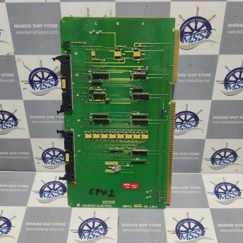 UZUSHIO ELECTRIC UBKX1-02-1314 PCB CARD