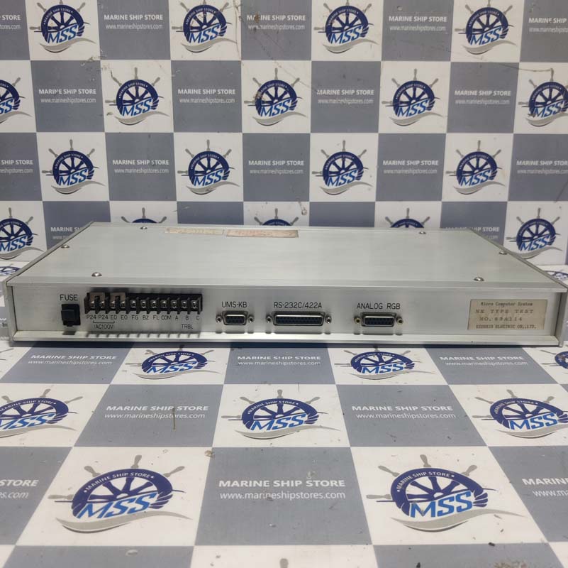 UZUSHIO ELECTRIC UGX-NK TYPE TEST-83A114 MICRO COMPUTER SYSTEM