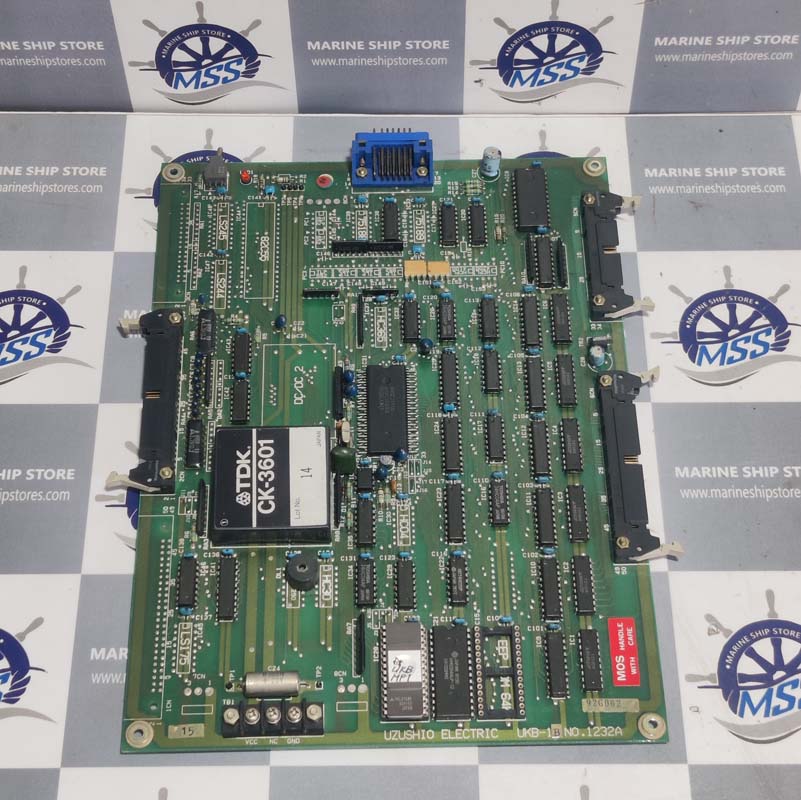 UZUSHIO ELECTRIC UKB-1B NO.1232A PCB CARD-1 UZUSHIO ELECTRIC UKB-1B NO.1232A PCB CARD