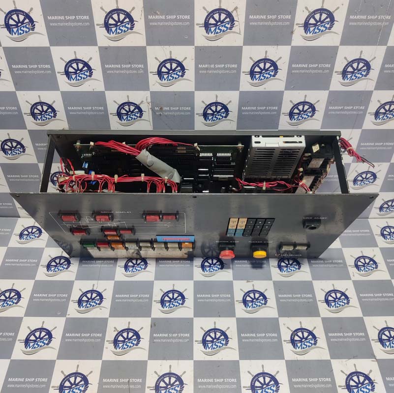 UZUSHIO ELECTRIC UMS-1600 CONTROL PANEL-3 UZUSHIO ELECTRIC UMS-1600 CONTROL PANEL