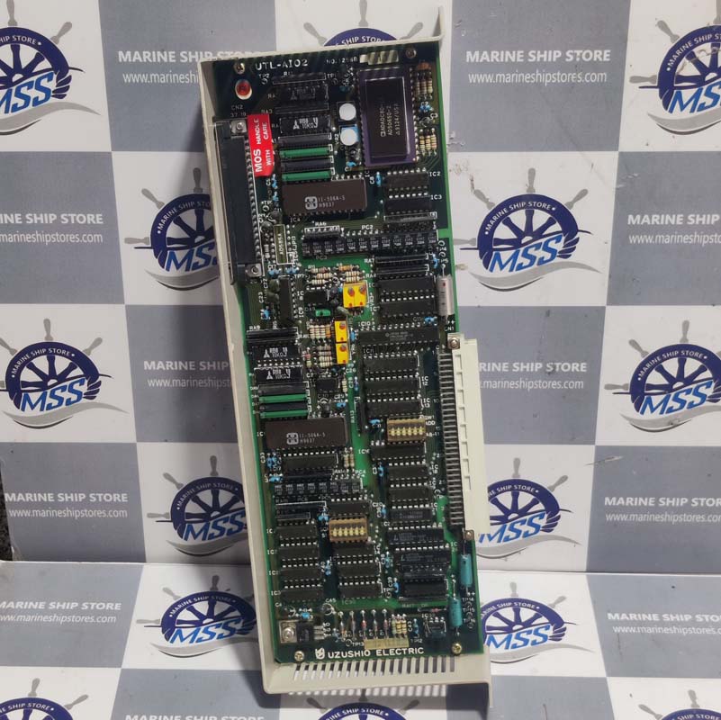 UZUSHIO ELECTRIC UTL-AI02 1256B ANALOG MODULE