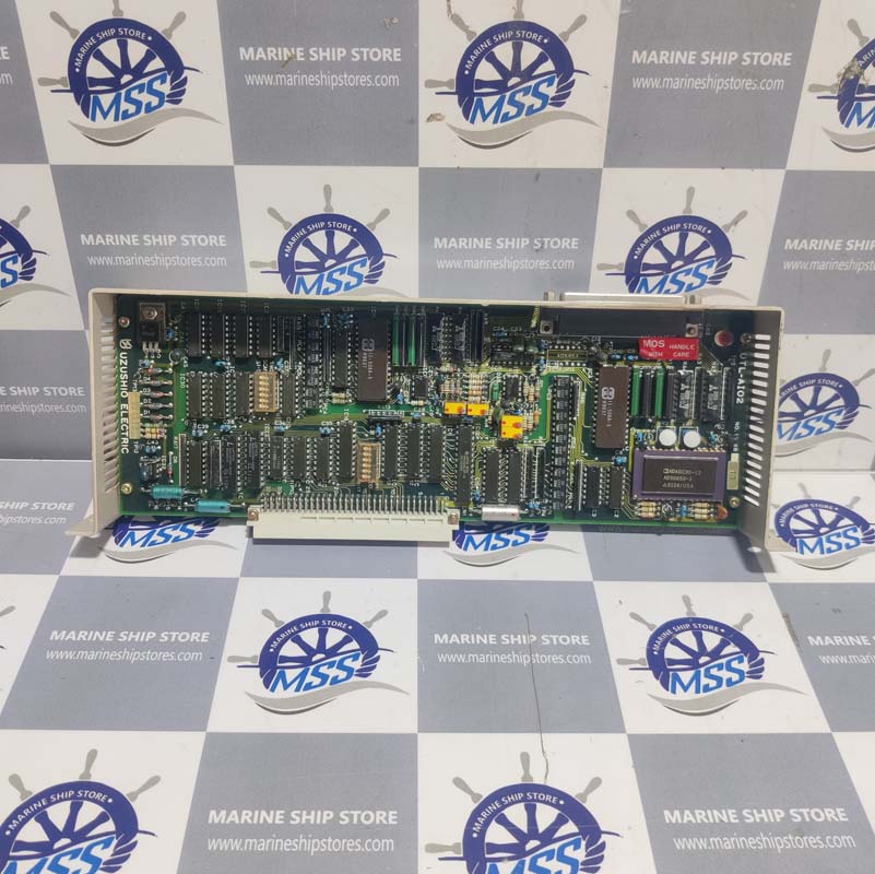 UZUSHIO ELECTRIC UTL-AI02 1256B ANALOG MODULE