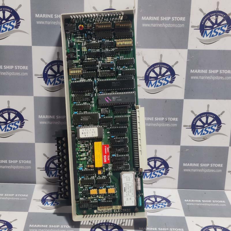 UZUSHIO ELECTRIC UTL-CR02 1253A CPU MODULE