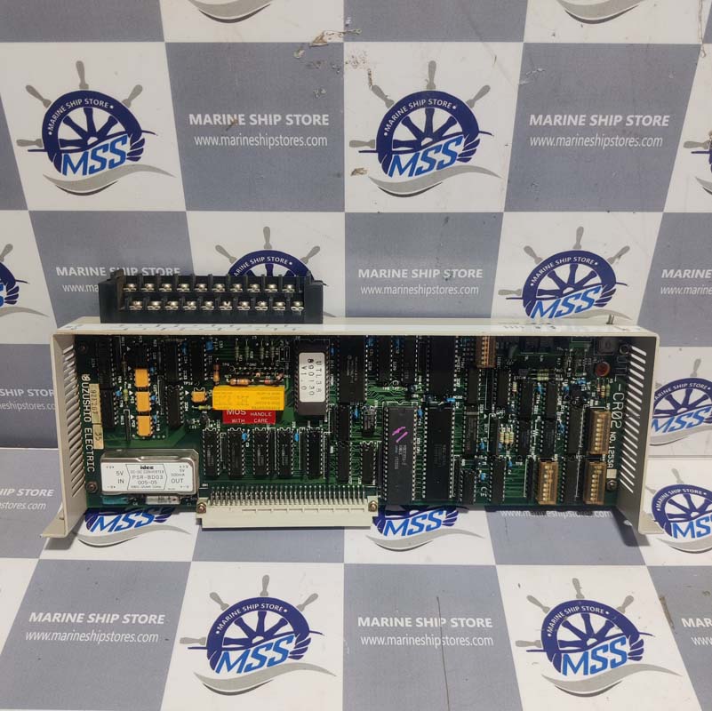 UZUSHIO ELECTRIC UTL-CR02 1253A CPU MODULE