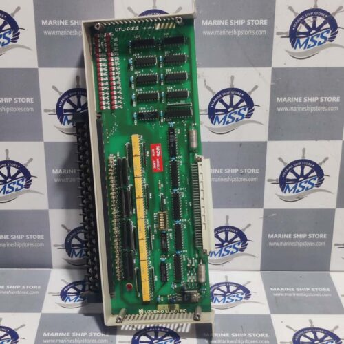 UZUSHIO ELECTRIC UTL-DO02 1255A DIGITAL OUT MODULE
