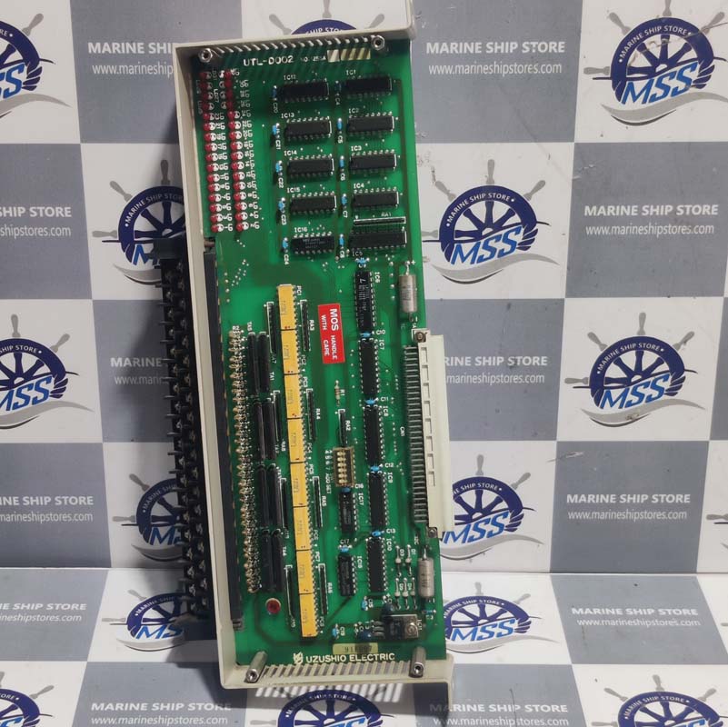 UZUSHIO ELECTRIC UTL-DO02 1255A DIGITAL OUT MODULE-1 UZUSHIO ELECTRIC UTL-DO02 1255A DIGITAL OUT MODULE