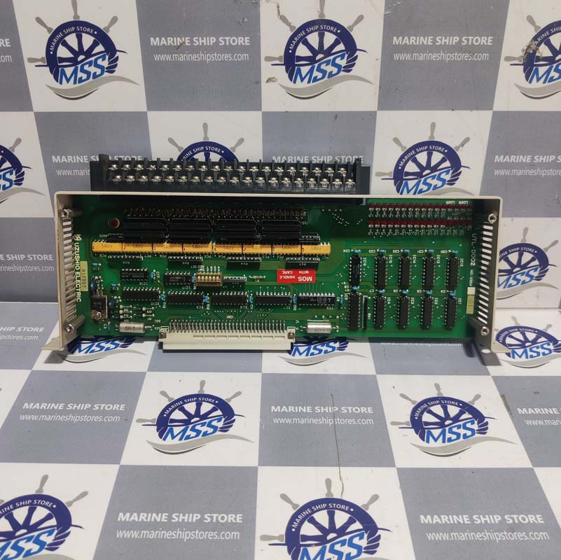 UZUSHIO ELECTRIC UTL-DO02 1255A DIGITAL OUT MODULE-3 UZUSHIO ELECTRIC UTL-DO02 1255A DIGITAL OUT MODULE