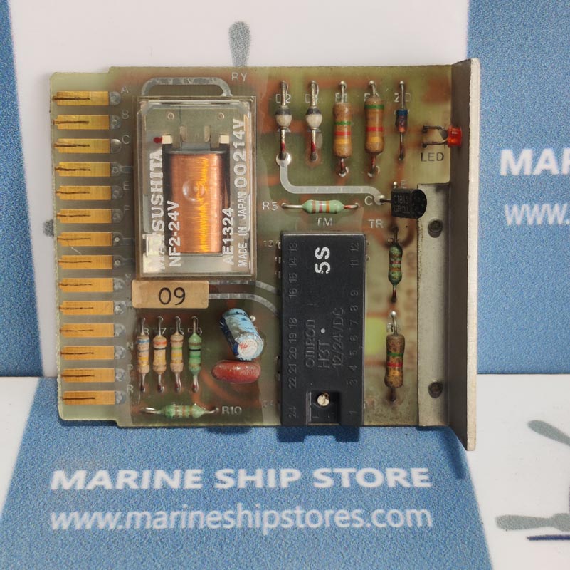 UZUSHIO U-1P PRINTED CIRCUIT BOARD