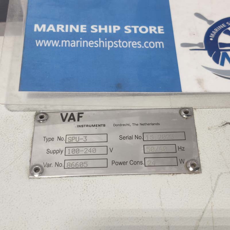 VAF INSTRUMENTS SPU-3 T-SENSE TORQUE MONITORING SYSTEM