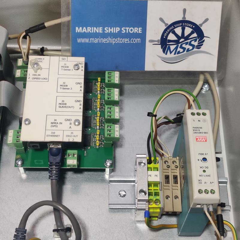VAF INSTRUMENTS SPU-3 T-SENSE TORQUE MONITORING SYSTEM