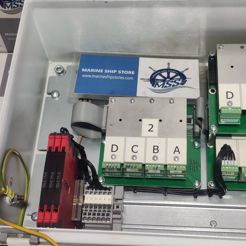 VAF INSTRUMENTS T-SENSE-SPU-3 PEM4 MONITORING SYSTEM