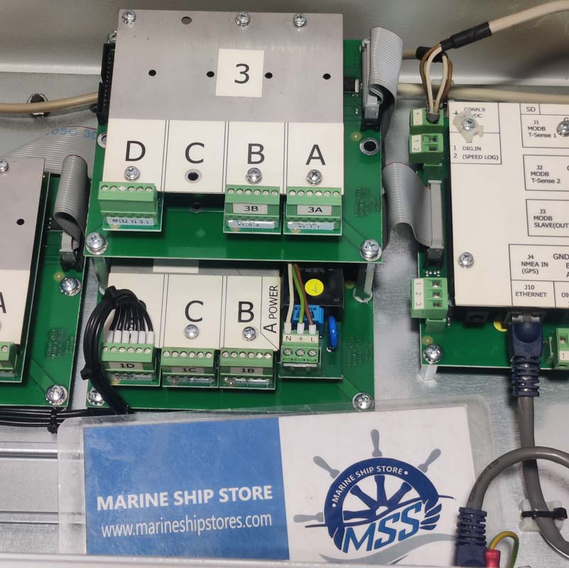 VAF INSTRUMENTS T-SENSE-SPU-3 PEM4 MONITORING SYSTEM