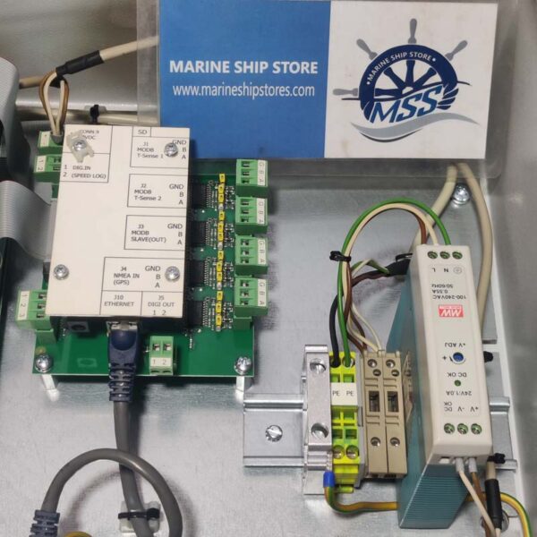 VAF INSTRUMENTS T-SENSE-SPU-3 PEM4 MONITORING SYSTEM - Marine Ship Store
