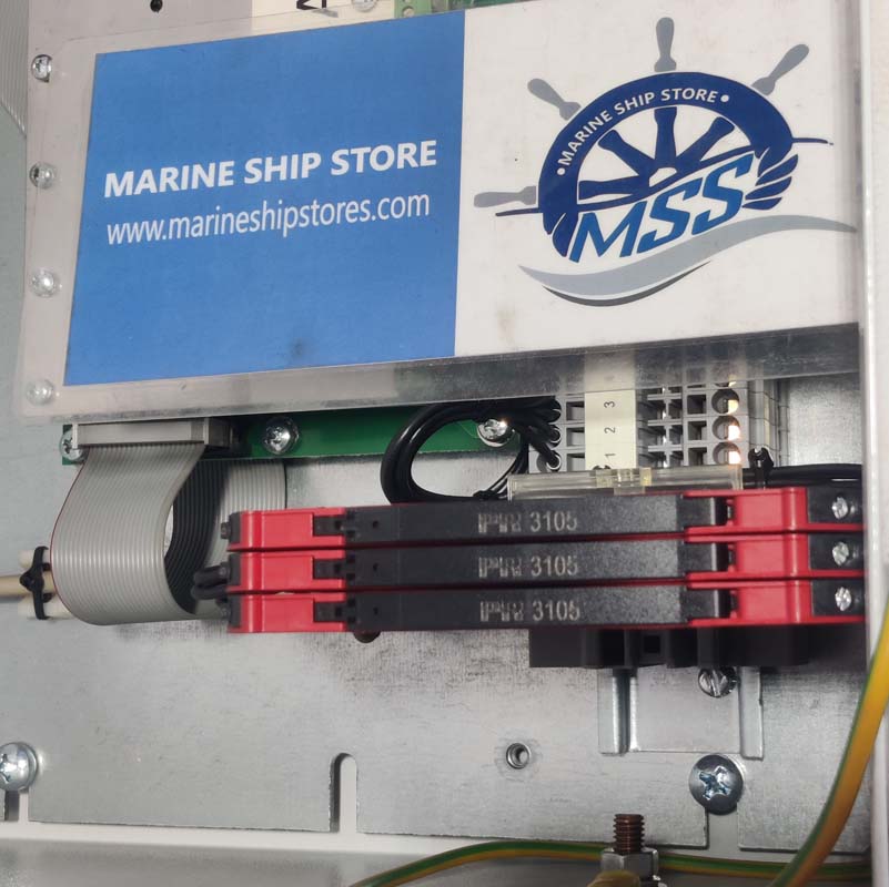 VAF INSTRUMENTS T-SENSE-SPU-3 PEM4 MONITORING SYSTEM