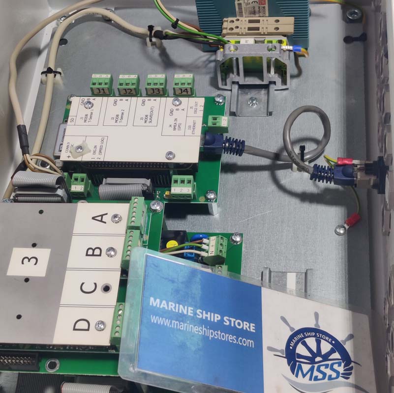 VAF INSTRUMENTS T-SENSE-SPU-3 PEM4 MONITORING SYSTEM