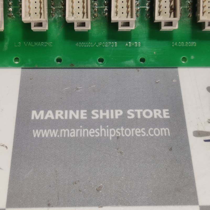VALMET L3-LAMARINE-4001101-JP0273B-ABMB8 PCB CARD-1 VALMET L3-LAMARINE-4001101-JP0273B-ABMB8 PCB CARD