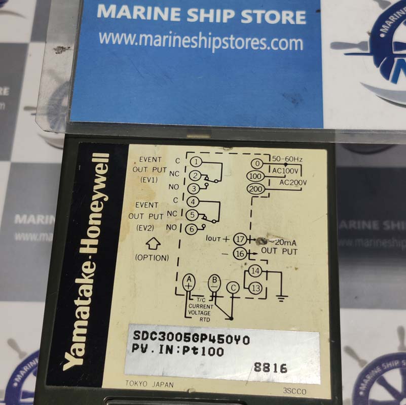 YAMATAKE HONEYWELL SDC300 TEMPERATURE CONTROLLER-2 YAMATAKE HONEYWELL SDC300 TEMPERATURE CONTROLLER
