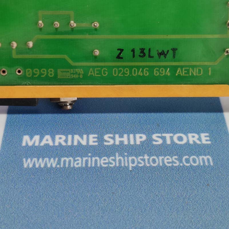 AEG 029.046-694 AEND-1 0998 PCB CARD