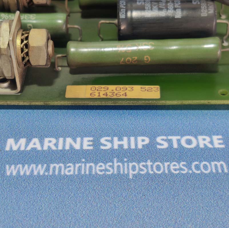 AEG 029.093-505 AEND-1 031287 PCB CARD-1 AEG 029.093-505 AEND-1 031287 PCB CARD