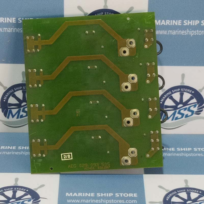 AEG 029.093-505 AEND-1 031287 PCB CARD-3 AEG 029.093-505 AEND-1 031287 PCB CARD